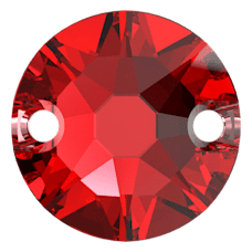 Bouton Swarovski 3288 LIGHT SIAM F Vente en Gros
