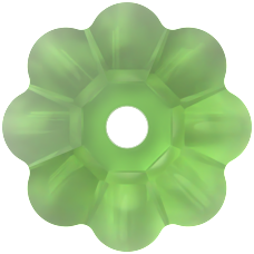 Bouton Swarovski 3700 FERN GREEN Vente en Gros