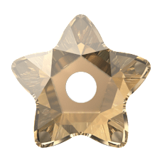 Bouton Swarovski 3754 CRYSTAL GOL.SHADOW F Vente en Gros