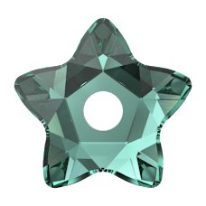 Bouton Swarovski 3754 EMERALD F Vente en Gros