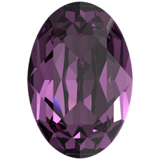 4120 Oval Fancy Stone Cristaux à Sertir Swarovski®