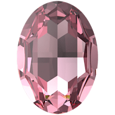 Cristaux à sertir 4127 LIGHT ROSE F Vente en Gros