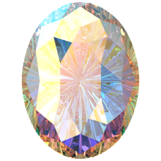 4160 Mystic Oval Fancy Stone Cristaux à Sertir Swarovski®