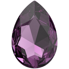 4327 Large Pear Fancy Stone Cristaux à Sertir Swarovski®
