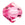 Beads Retail sales Bicone bead Preciosa crystal Pink 6mm (10)