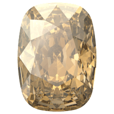 Cristaux à sertir 4568 CRYSTAL GOL.SHADOW F Vente en Gros