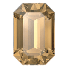 Cristaux à sertir 4600 CRYSTAL GOL.SHADOW F Vente en Gros
