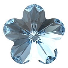Cristaux à sertir 4744 AQUAMARINE F Vente en Gros
