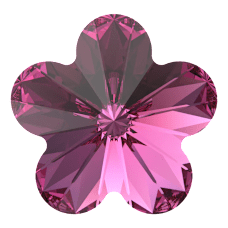 Cristaux à sertir 4744 FUCHSIA F Vente en Gros