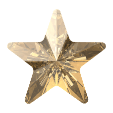 Cristaux à sertir 4745 CRYSTAL GOL.SHADOW F Vente en Gros