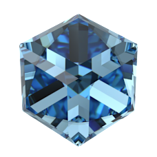 4841 Cube Fancy Stone Cristaux à Sertir Swarovski®