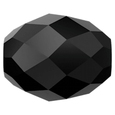 Perles 5044 JET Vente en Gros