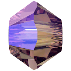Perles toupies 5328 AMETHYST SHIMMER2 Vente en Gros