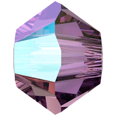 Perles toupies 5328 AMETHYST SHIMMER Vente en Gros