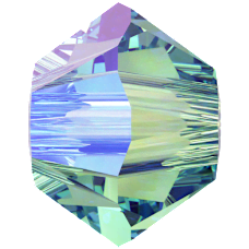 Perles toupies 5328 AQUAMARINE SHIMMER2 Vente en Gros