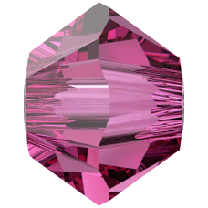 Perles toupies 5328 FUCHSIA Vente en Gros