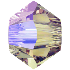 Perles toupies 5328 LIGHT AMETHYST SHIMMER2 Vente en Gros