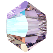 Perles toupies 5328 LIGHT AMETHYST SHIMMER Vente en Gros