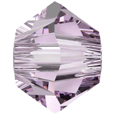 Perles toupies 5328 LIGHT AMETHYST Vente en Gros