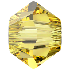 Perles toupies 5328 LIGHT TOPAZ Vente en Gros