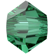 Perles toupies 5328 MAJESTIC GREEN Vente en Gros