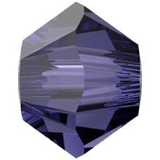 Perles toupies 5328 PURPLE VELVET Vente en Gros