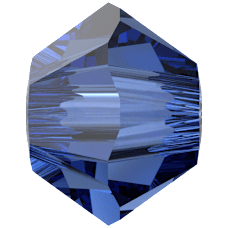 Perles toupies 5328 RECREATED DARK SAPPHIRE Vente en Gros