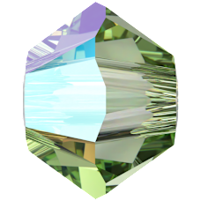 Perles toupies 5328 RECREATED PERIDOT SHIMMER Vente en Gros