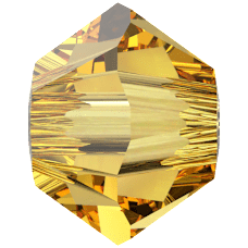 Perles toupies 5328 SUNFLOWER Vente en Gros
