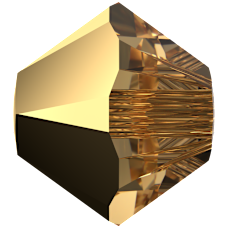 Perles toupies 5328 CRYSTAL AURUM2 Vente en Gros