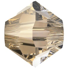 Perles toupies 5328 CRYSTAL GOL.SHADOW Vente en Gros