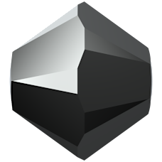 Perles toupies 5328 CRYSTAL LTCHROME2 Vente en Gros