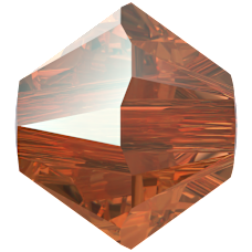 Perles toupies 5328 CRYSTAL METSUNSH2 Vente en Gros