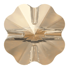 Perles Crystal 5752 CRYSTAL GOL.SHADOW Vente en Gros