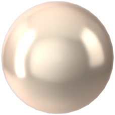 Perle Swarovski 5809 CRYSTAL CREAMROSE PEARL Vente en Gros