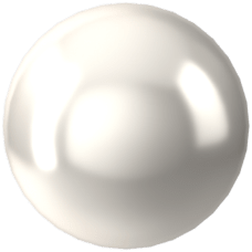 Perle Swarovski 5809 CRYSTAL WHITE PEARL Vente en Gros