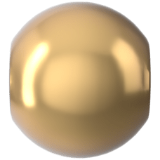 Perle Swarovski 5810 CRYSTAL BRIGHT GOLD PEARL Vente en Gros