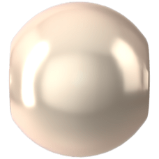 Perle Swarovski 5810 CRYSTAL CREAMROSE PEARL Vente en Gros