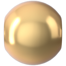 Perle Swarovski 5810 CRYSTAL GOLD PEARL Vente en Gros