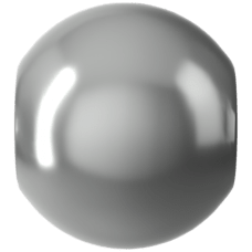 Perle Swarovski 5810 CRYSTAL GREY PEARL Vente en Gros