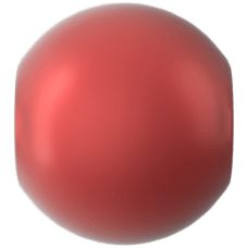 Perle Swarovski 5810 CRYSTAL IRID ROUGE PRL Vente en Gros
