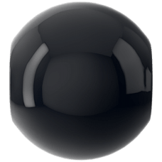 Perle Swarovski 5810 CRYSTAL MYSTIC BLACK PEARL Vente en Gros