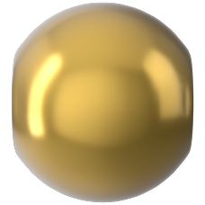 Perle Swarovski 5810 CRYSTAL ROYAL GOLD PEARL Vente en Gros
