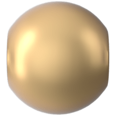 Perle Swarovski 5810 CRYSTAL VINTAGE GOLD PEARL Vente en Gros