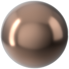 Perle Swarovski 5810 CRYSTAL BROWN PEARL Vente en Gros