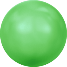 Perle Swarovski 5810 CRYSTAL NEON GREEN PEARL Vente en Gros