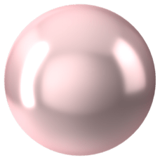 Perle Swarovski 5817 CRYSTAL ROSALINE PEARL Vente en Gros