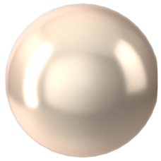 Perle Swarovski 5818 CRYSTAL CREAMROSE PEARL Vente en Gros