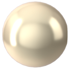 Perle Swarovski 5818 CRYSTAL CREAM PEARL Vente en Gros
