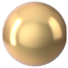 Perle Swarovski 5818 CRYSTAL GOLD PEARL Vente en Gros